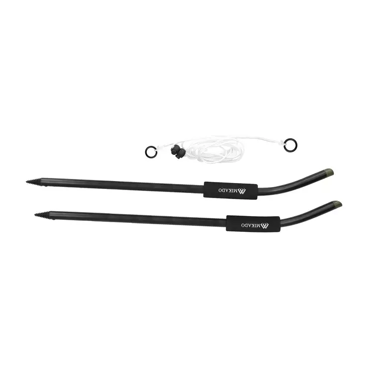 Mikado Distance Sticks Long with 3m Cord - Målebånd & målematter - 5900637118473 - 1