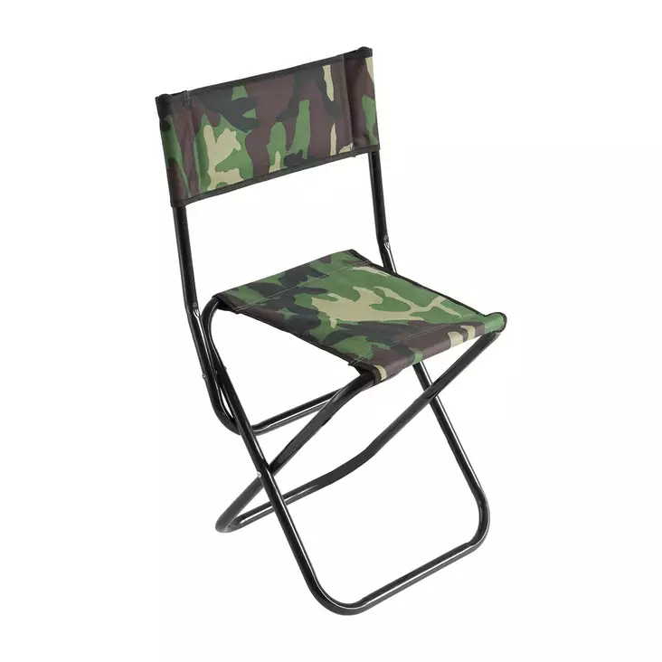Mikado Fishing Chair 081 Camo - Feeder- & spesialstoler - 5900637634003 - 1
