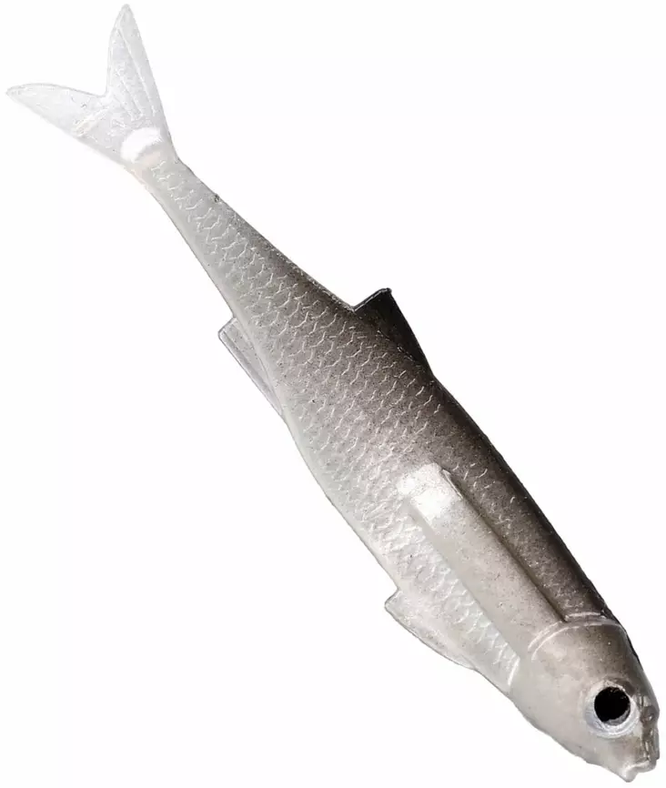 Mikado Flat Fish 5,5cm 10pcs - Vertikaljigger - 340030173 - 1