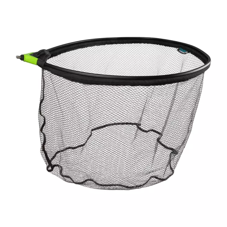 Mikado Floaty Carp Landing Net Head 60x50cm Rubber Mesh 8/3mm - Håvhoder & håvskaft - 5900637116363 - 1