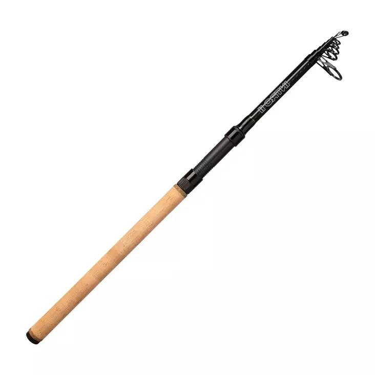 Mikado Intro II Cork Power Telerod 3,60m max 120g - Teleskopstenger - 5900637116493 - 1