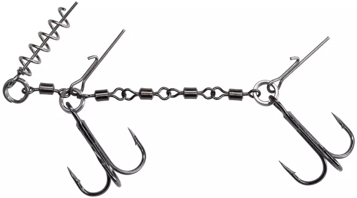 Mikado Jaws EVO Stinger Double - Grunt rigg oc tilbehør - 5900637054733 - 1
