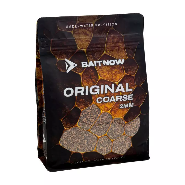 Mikado Method Feeder Pellet Original Coarse 2mm 800g - Fôr- & mikropellets - 5900637150343 - 1