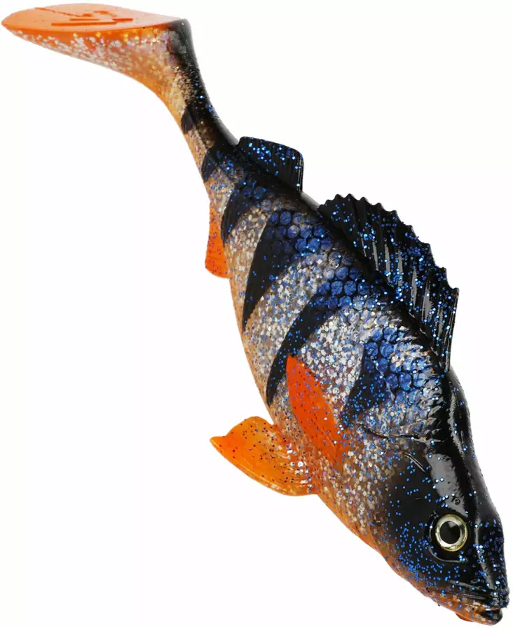 Mikado MFT Perch 21cm - Gummibeten for gjedde - 2604202353 - 1