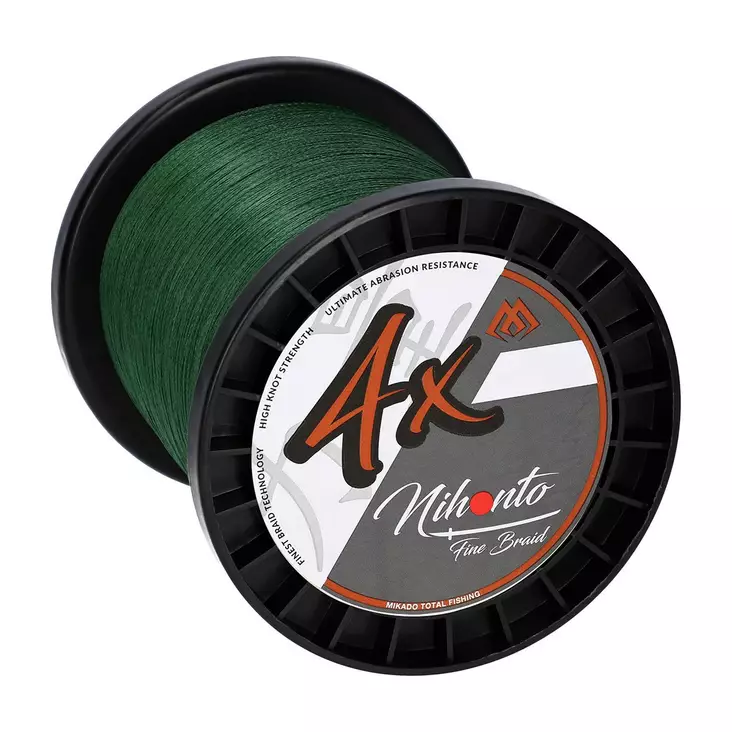 Mikado Nihonto Fine Braid 2100m Green - Flettesnøre - 5900637142133 - 1