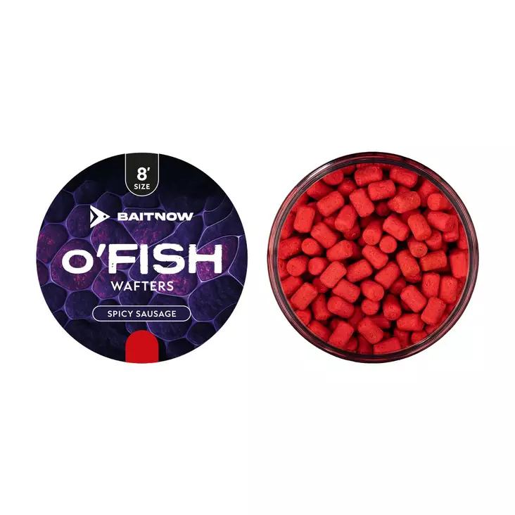 Mikado O'Fish Spicy Sausage 8mm - Wafters, krokpellets & miniboilies - 5900637150503 - 1
