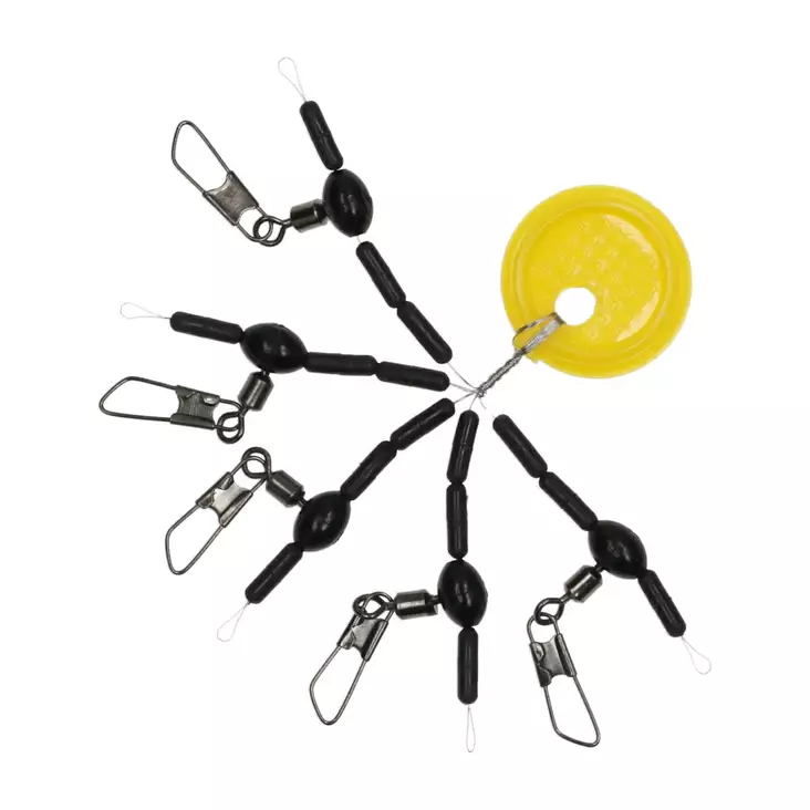 Mikado Pellet Waggler Kit M - Glidedupper & adaptere - 5900637116653 - 1