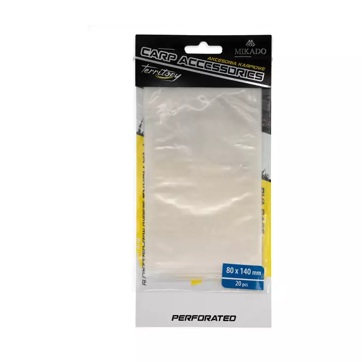 Mikado PVA Perforated Bags - PVA-poser & nett - 5900637053583 - 1