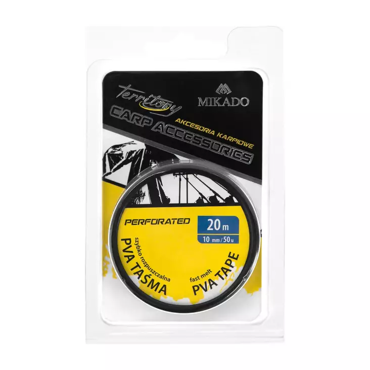 Mikado PVA Tape Perforated 10mm/20m - PVA-tape, -tråd & -skum - 5900637053613 - 1