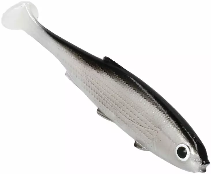 Mikado Real Fish 10 cm - Lappfiskjigger - 3400301730173 - 1