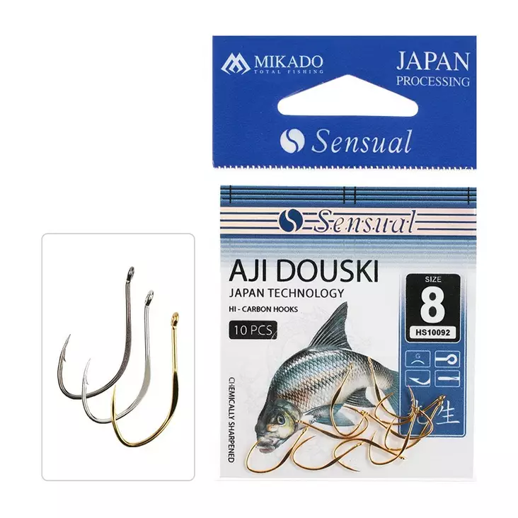 Mikado Sensual Aji Douski with Ring N - Kroker med øye & spade - 5900637618553 - 1