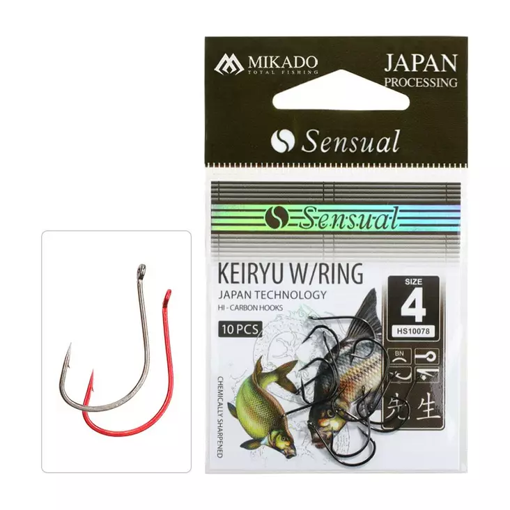 Mikado Sensual Keiryu with Ring BN - Kroker med øye & spade - 5900637619253 - 1