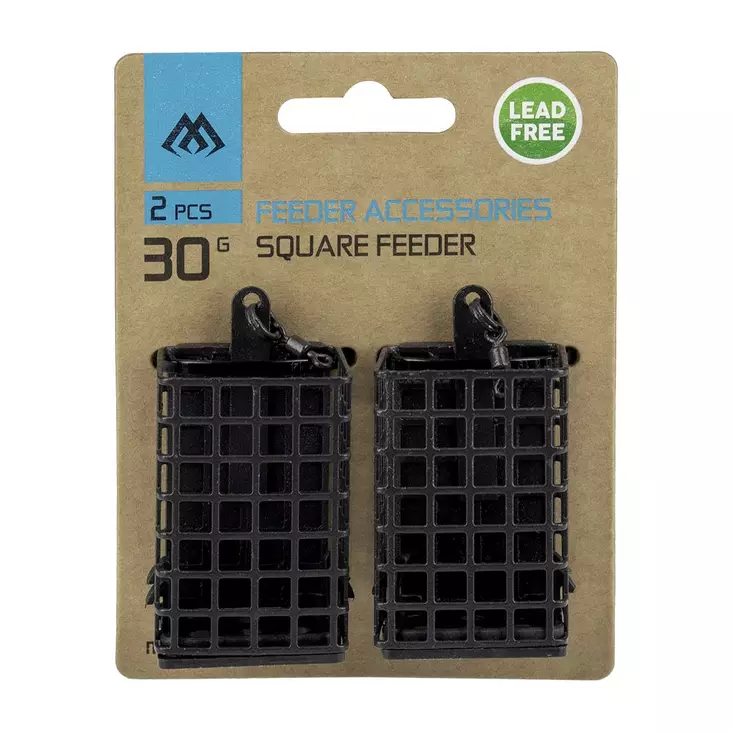 Mikado Square Feeder with Bottom 2 pcs - Bur- & vindusfeedere - 5900637117483 - 1