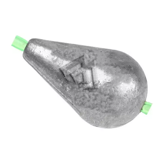 Mikado Teardrop Lead with Tube 4 pcs - Feeder- & bunnsøkker - 5900637544463 - 1