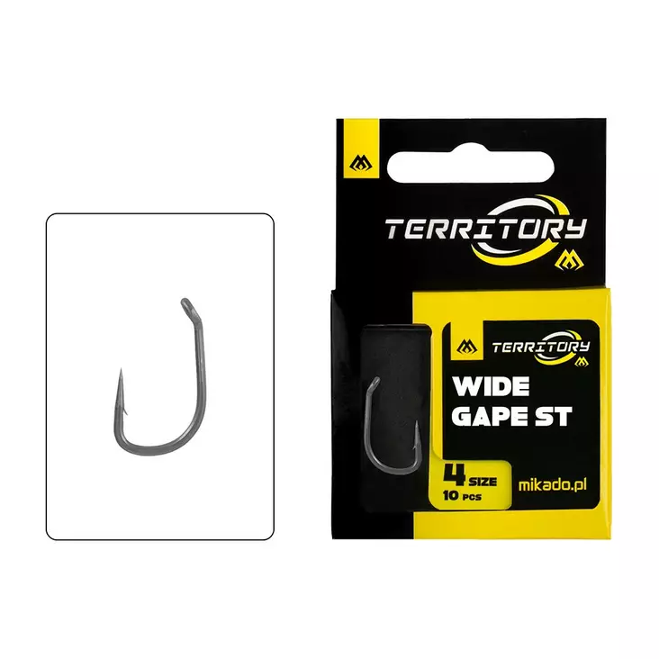 Mikado Territory Wide Gape ST - Wide gape-kroker - 5900637158523 - 1