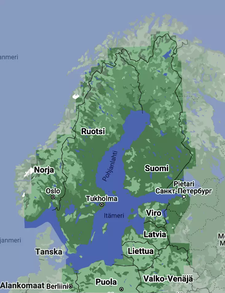 Navionics+ Baltic Sea EU644L - Kart - 8054242922363 - 1