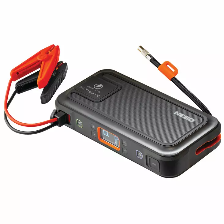 NEBO Ultimate Air Jump Starter - Batterilader - 5060945230943 - 1