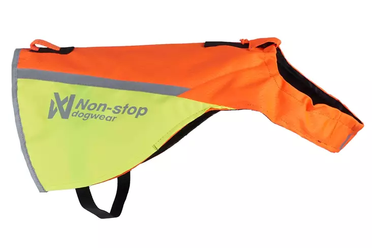 Non-stop Dogwear Protector Cover 2.0 Orange - Hundejakker og -vester - 7071652045513 - 1