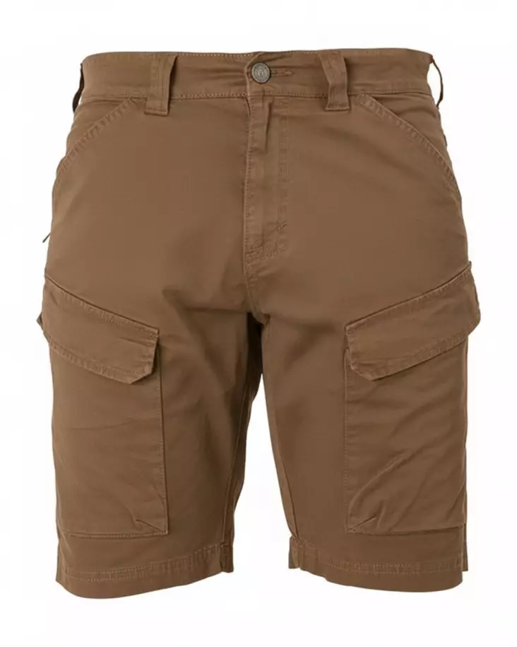Nordhunt Ranger Short Coyote - Herrebukser for jakt - 1000000090703 - 2