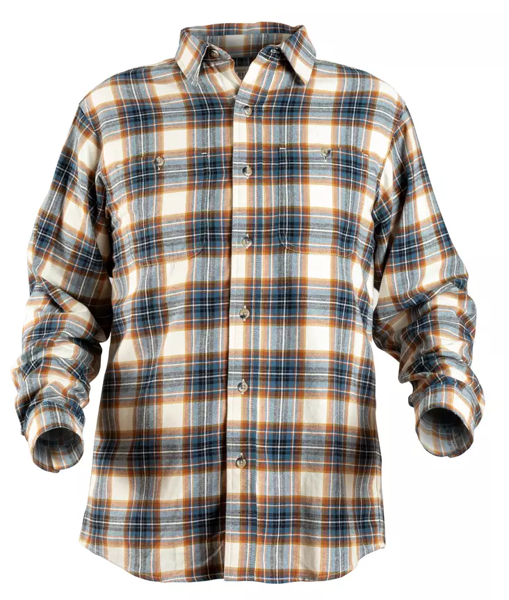 Nordhunt Wyoming Flannel Shirt - Jegertrøyer - 1000000082913 - 1