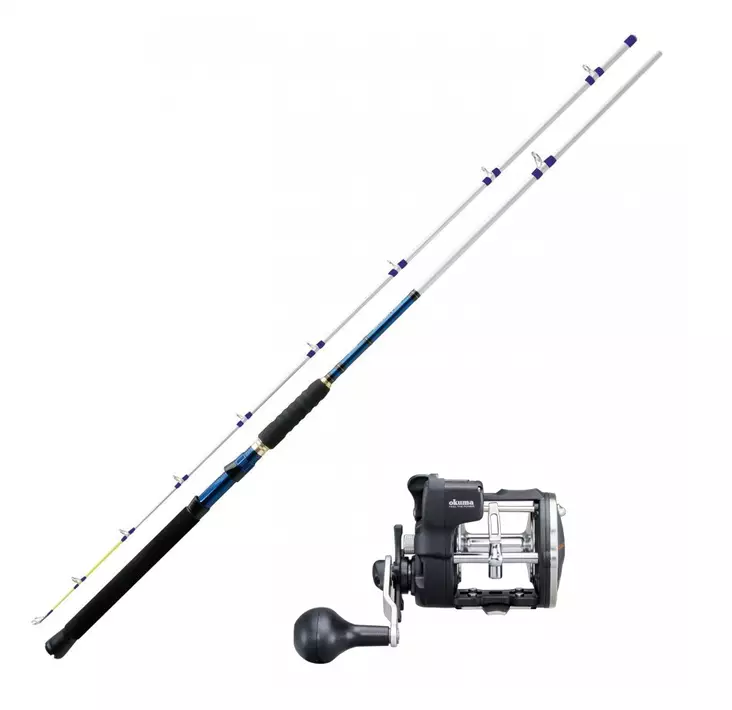 Okuma Magda Finn 7' 15-30lb + Okuma Classic Pro XPD - Andre trollingstenger - RES4718947013 - 1