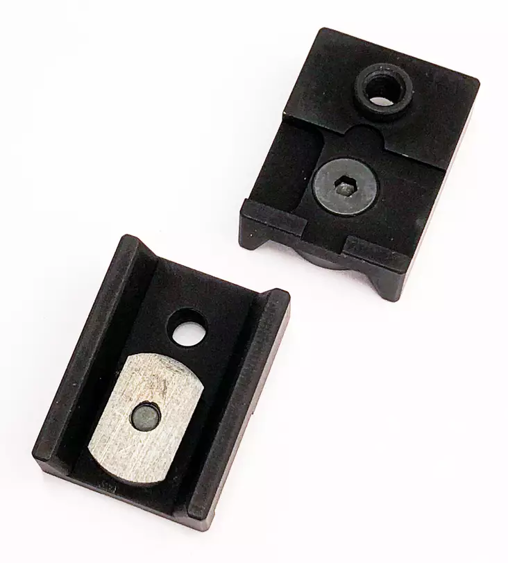 Osuma ZM-Rail Mount for Optilock Base - Adapter for skinne-rør - 6430068620683 - 1