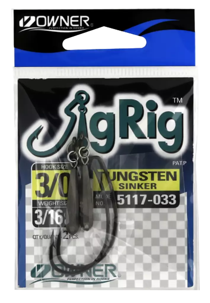 Owner Jig Rig - Jiggskaller - 4953873012693 - 1