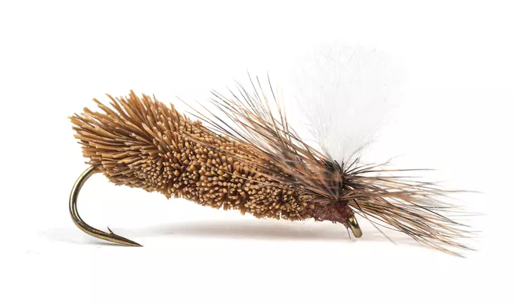 Parachute Caddis Brown Dry Fly - Torrfluer - 8859202535733 - 1