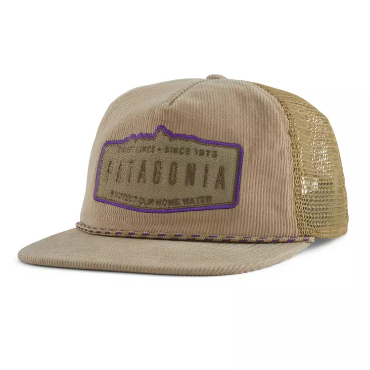 Patagonia Fly Catcher Hat Ridgecrest Oar Tan - Lastebilsjåfører - 195699358973 - 1