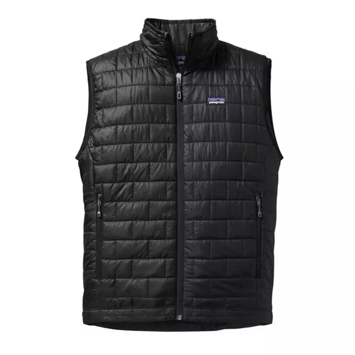 Patagonia M's Nano Puff Vest Black - Mellomjakker - 889833303713 - 1