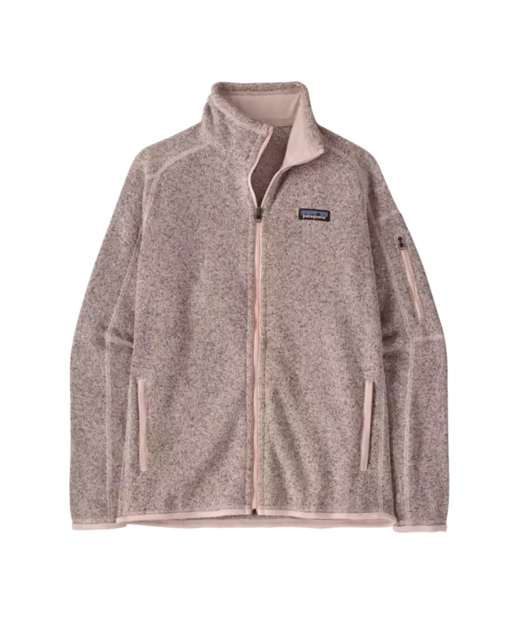 Patagonia W´s Better Sweater Jacket Pink Frost - Fleecegensere - 199346219273 - 1