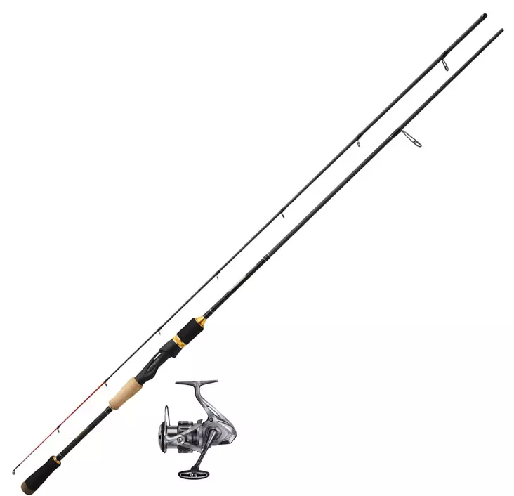 Patriot Hybrid 7'2" 5-14g and Shimano Nasci 1000 - Patriot -haspelsnelle - 0811202223 - 1