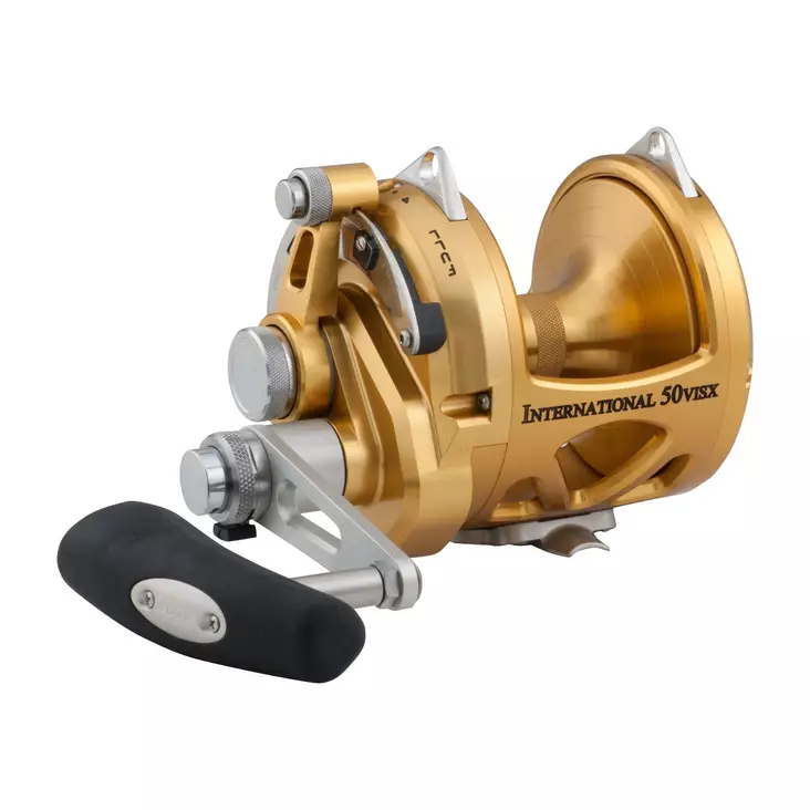 Penn International 50VISX Gold - Lette kystsneller - 031324167063 - 1