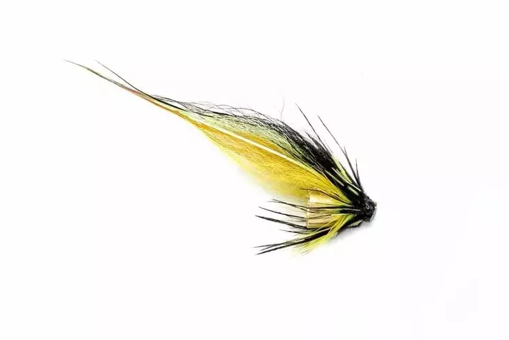 Pikku-Black Highlander Gold Brass 1/4" - Rørfluer - 8859202538543 - 1