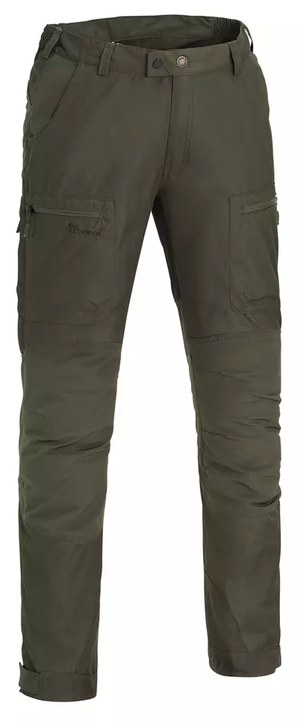 Pinewood Caribou Trousers TC D.Olive - Herrebukser for jakt - 7331090177963 - 1