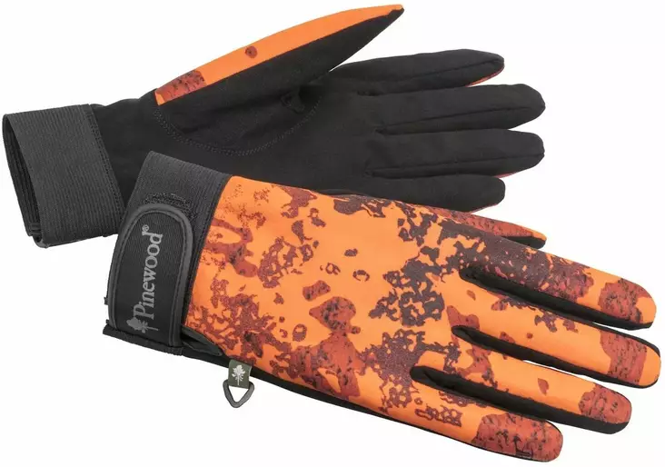 Pinewood Thuringen Camou Gloves Strata Blaze - Andre jaktklær - 7331090329843 - 2