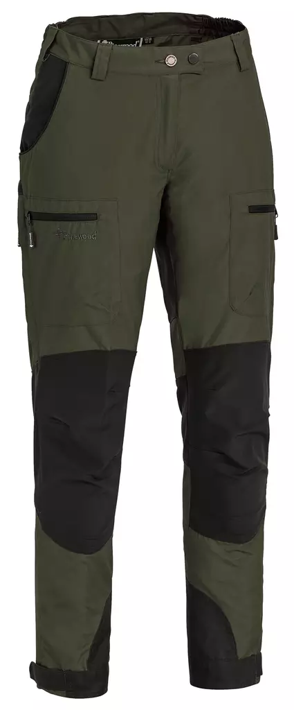 Pinewood W Caribou Trousers Black / Green - Dame jaktbukser - 7331090181373 - 1