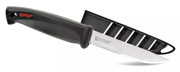 Rapala Fisherman's Utility Knife 12cm - Andre verktøy og tilbehør - 022677181653 - 1