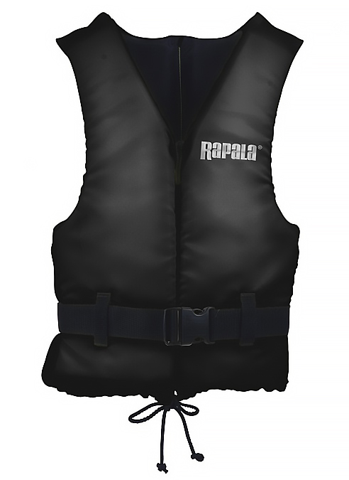 Rapala Life Jacket 50N Black - Flytoveraller - 6416173032283 - 1