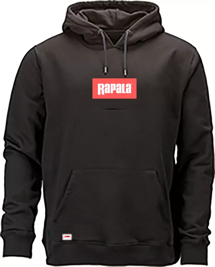 Rapala Red Box Logo Hoodie - Hettegensere - 022677363783 - 1