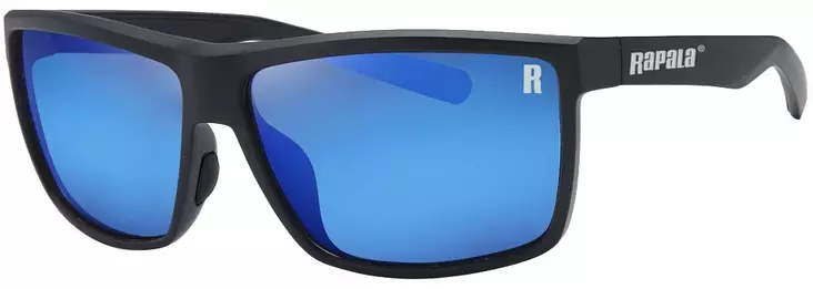 Rapala Rockfish Black Blue Mirror - Plastlinser - 022677381183 - 1