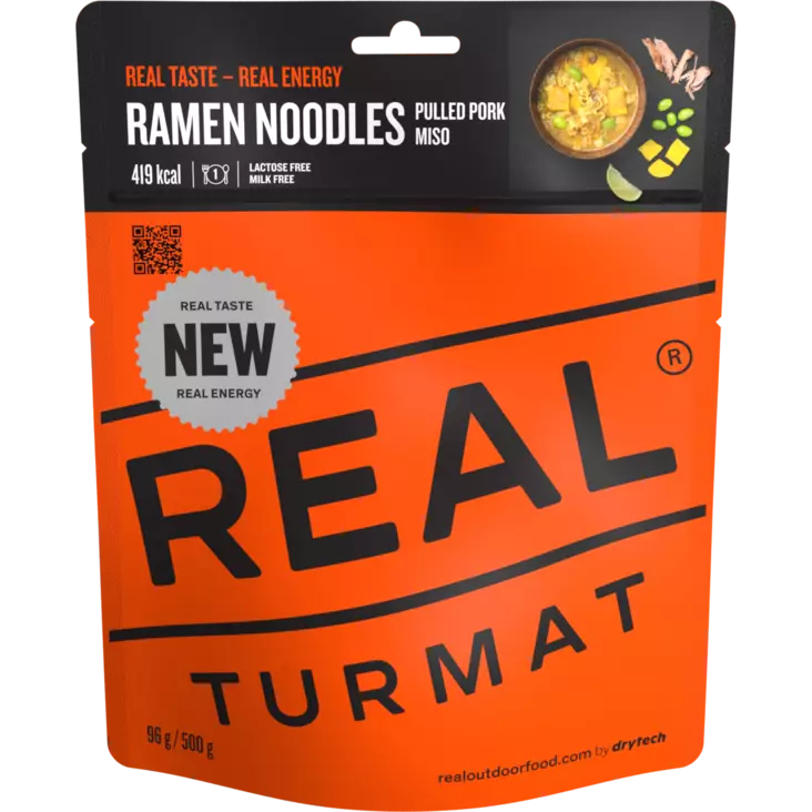 Real Turmat Ramen with Noodles (L) - Campingmatte - 7036480060213 - 2