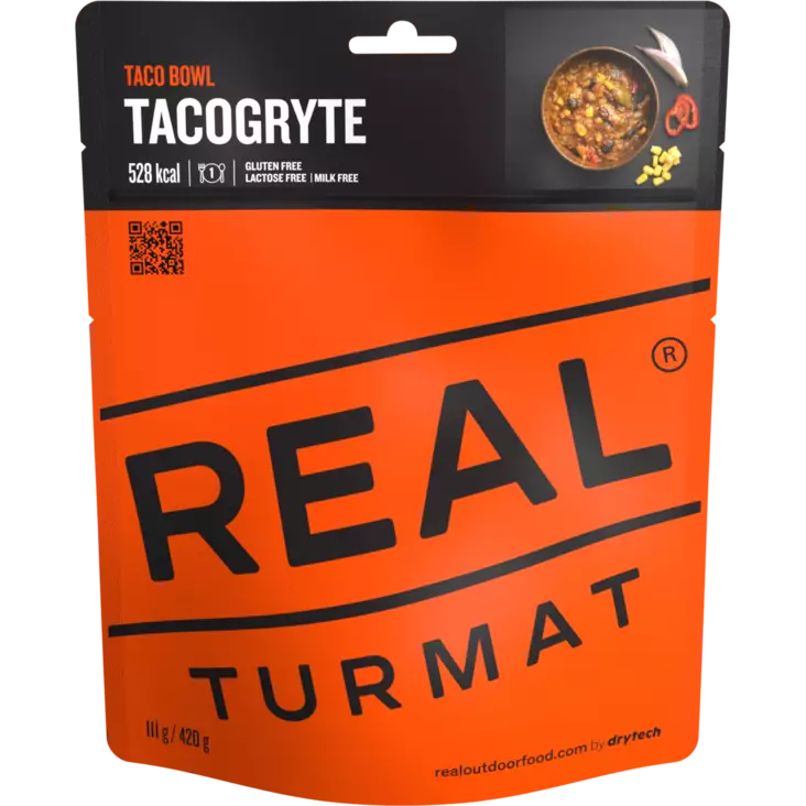 Real Turmat Taco Stew - Campingmatte - 7036480060183 - 2