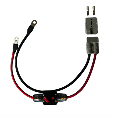 Rebelcell Quick Connect & 60A Fuse - Batterier og elektrisk tilbehør - 7106623688243 - 1