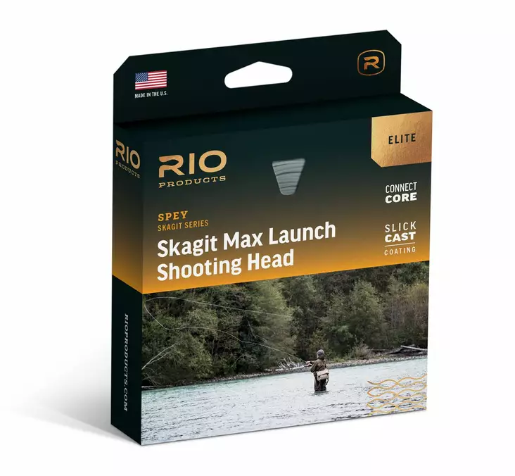 Rio Elite Skagit Max Launch - Skagit-liner - 730884194143 - 1