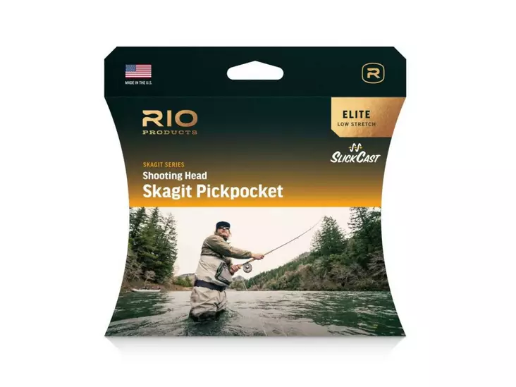 Rio Elite Skagit Pickpocket S3/S5/S7 - Skagit-liner - 730884198363 - 1
