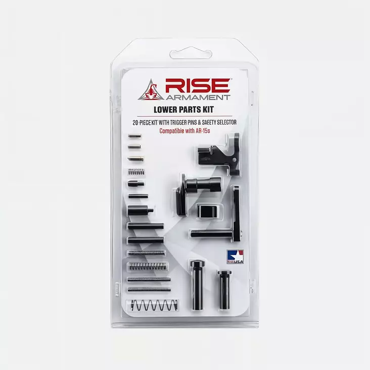 Rise Armament Lower Parts Kit - Rifledeler - 12003 - 2