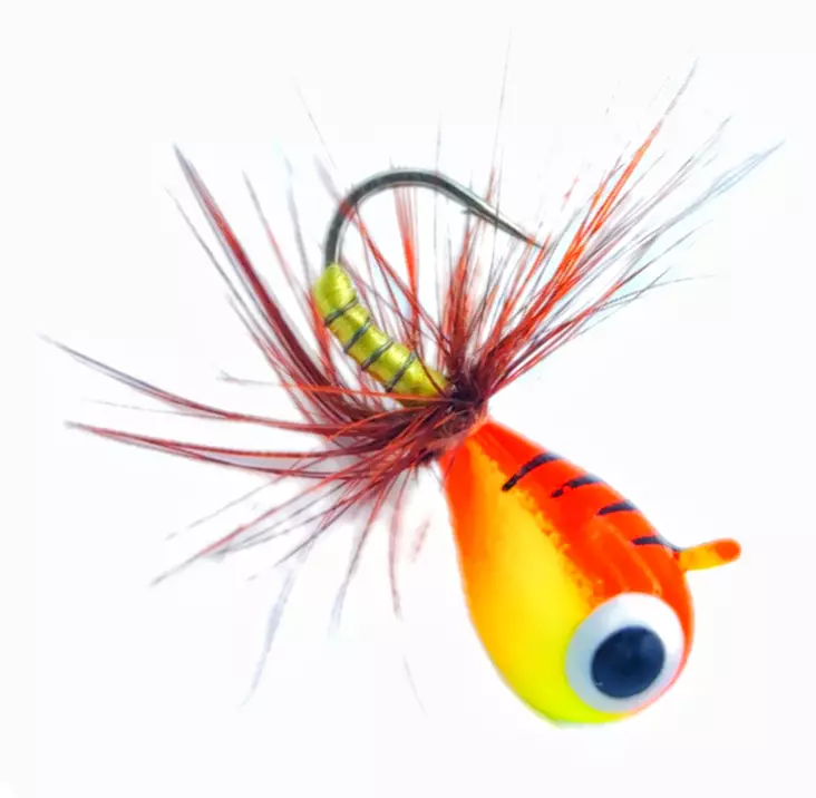 Ruthless perhomorri 6mm 3,1g #10 1pcs - Mormysker - 1911202213 - 1