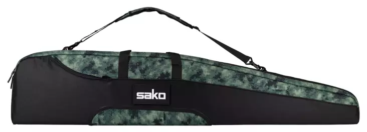Sako Gun Case Green Camo - Myke riflebager - 6438053169643 - 1