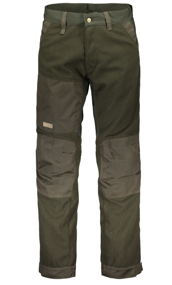 Kaarna Trousers Dark Olive - Herrebukser for jakt - 6419619194453 - 1